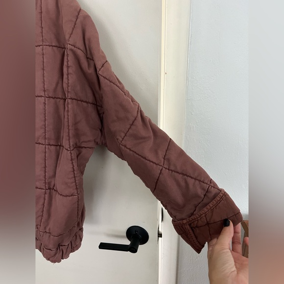 Free people Dolman quilted jacket - Picture 6 of 8